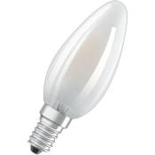Osram - Ampoule led - E14 - Warm White - 2700 k - 4 w - remplacement pour 40-W-Incandescent bulb - givré - led Retrofit classic b