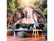 Papier peint intissé paysages magical waterfall taille 200 x 140 cm PD14327-200-140