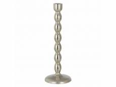 Paris prix - chandelier design "sphères mat" 31cm argent