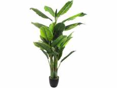 Plante artificielle "bananier" 170cm vert