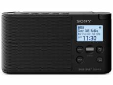Radio portable digitale SONY XDR-S41DB coloris noir