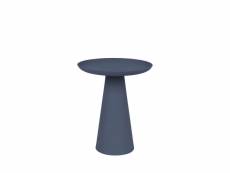 Ringar - table d'appoint ronde en aluminium ø34,5cm