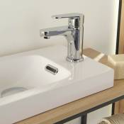 Robinet lave-mains - Mitigeur eau chaude et eau froide tap Chromé - Chromé
