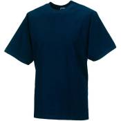 Russell - T-shirt de travail Silver Label Bleu Marine l - Bleu Marine