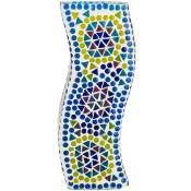 Signes Grimalt Lampe de bureau de meubles Lampes marocaines multicolores 10x10x26cm 26350 - multicolour