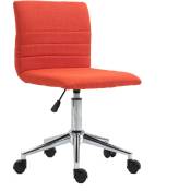Svita - linus Chaise de bureau pour enfants Chaise pivotante Chaise de bureau chambre d'enfant Tissu rouge