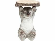"table d'appoint animal koala kare design"