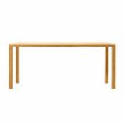 Table rectangulaire Costes / 300 x 110 cm - Teck - Ethimo bois naturel en bois