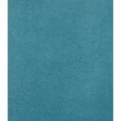 Tissu velours à effet peau d'éléphant - Turquoise - 1.4 m