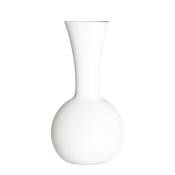 Vase en Verre Blanc 16x16x31 cm