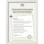 Walther Design - Construction 21x29.7 Kunststoff weiß din A4 JK130W - Various Office Accessory (JK-130-W)