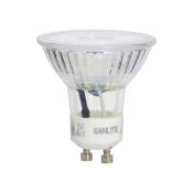 Xanlite - Ampoule led spot, culot GU10, 5W cons. (50W eq.), lumière blanc chaud - VG50S