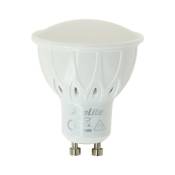 Xanlite - Ampoule led spot, culot GU10, 6W cons. (50W eq.), lumière blanc chaud, dimmable par switch 10% - 50% -100% - SG50SDS