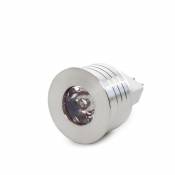 Ampoule LED GU5,3 1W 90Lm 6000ºK 12V 30.000H [PL-187201-MR16-30-CW] | Blanc chaud (PL-187201-MR16-30-CW)