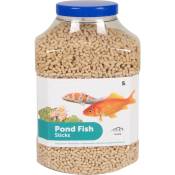 Animallparadise - 5 litres, Nourriture poisson d'étang,