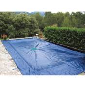 Bâche 6 x10 m piscine rectangulaire 240g/m²