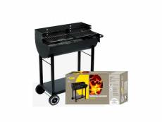Barbecue à charbon noir - 115430 115430