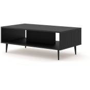 Bim Furniture - Table basse Ravenna b 90x60 fraisé