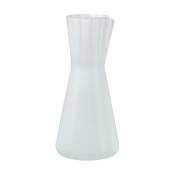 Carafe d'eau blanche Lady - Nude Glass