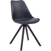 Chaise de design pivotant Troyes comme Black Round,