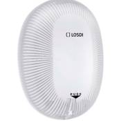 Cj-5003-B Distributeur de savon de salle de bain en polycarbonate transparent 900Ml Distributeur de savon de bain hydroalcoolique - Losdi