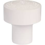 Clapet équilibreur de pression PVC blanc - Ø 40 mm