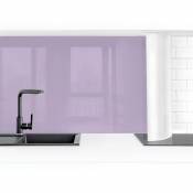 Crédence adhésive - Lavender Dimension HxL: 50cm x 50cm Matériel: Smart