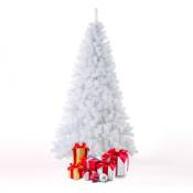 Ecoxmas - Sapin de Noël blanc 180 cm artificiel design