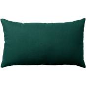 Enjoy Home - Coussin 30 x 50 cm lola 100% coton coloris vert fonce