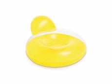 Fauteuil piscine gonflable glossy jaune