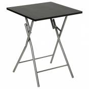Five Simply Smart - Table Pliante 75cm Basic Noir