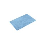 Frandis - Tapis de bain chenille - 50x80 cm - bleu