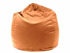 Jumbo bag - pouf poire - terracotta 14200v-78 - william