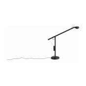 Lampe de table en aluminium noire 45 x 16,5 cm Fifty Fifty Mini - HAY