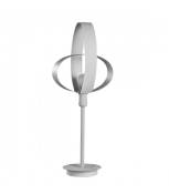 Lampe de table SERENA Designer Métal Blanc