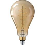 Lampe LED giant A160 filament E27 7 W 470 lm ambre 2000°K gradable
