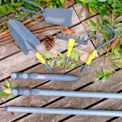 Lot d'outils de jardin Suan En acier - Multifonctions