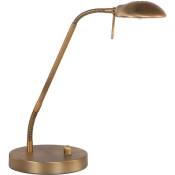 Mexlite - lampe de table Biron - bronze - - 7502BR