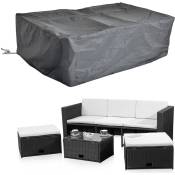 Mucola - 247x130x108 cm Housse de protection pour meubles