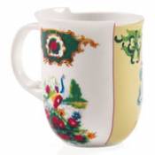 Mug Hybrid - Anastasia - Seletti multicolore en céramique