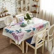 Nordic Ins Nappe de Coton Rectangle Couverture de table antipoussière pour la cuisine dinning décoration de table parties intérieures ou extérieures, 