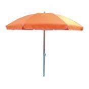 Parasol inclinable Solero orange d.180 avec étui de