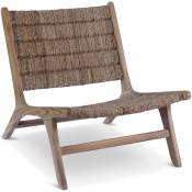 Privatefloor - Chaise longue - Chaise design Boho Bali