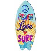 Retro - Planche de surf Peace aimantée 10 cm