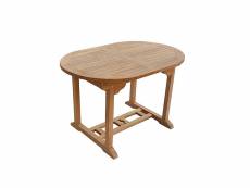 Salento - table de jardin ovale extensible en teck 1063-00-00