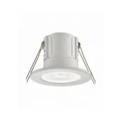 Saxby Lighting - Encastrable salle de bains ShieldECO Acier 4W Blanc - Blanc