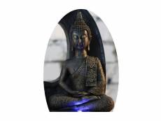 Statuette - bouddha thai - h 21 cm