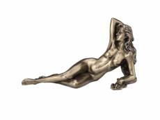 Statuette en résine femme nue 11 cm