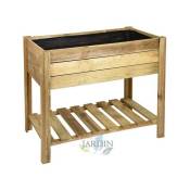 Suinga - Table de culture rectangulaire en bois 100