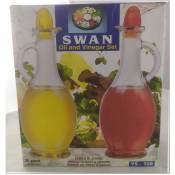 Swan - burette huile + vinaigre